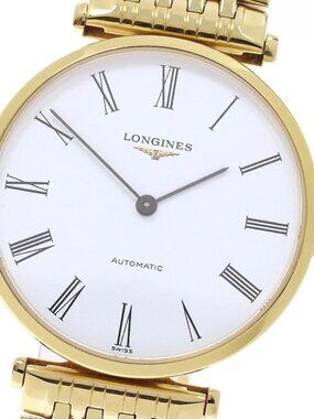 LONGINES Grand classic L4.708.2 White Dial Automatic Men's Watch_953607
